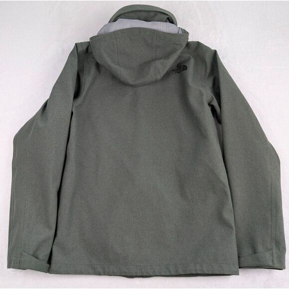 The North Face Kassler Field Jacket TNF Mens‎ Small Green - Picture 10 of 12